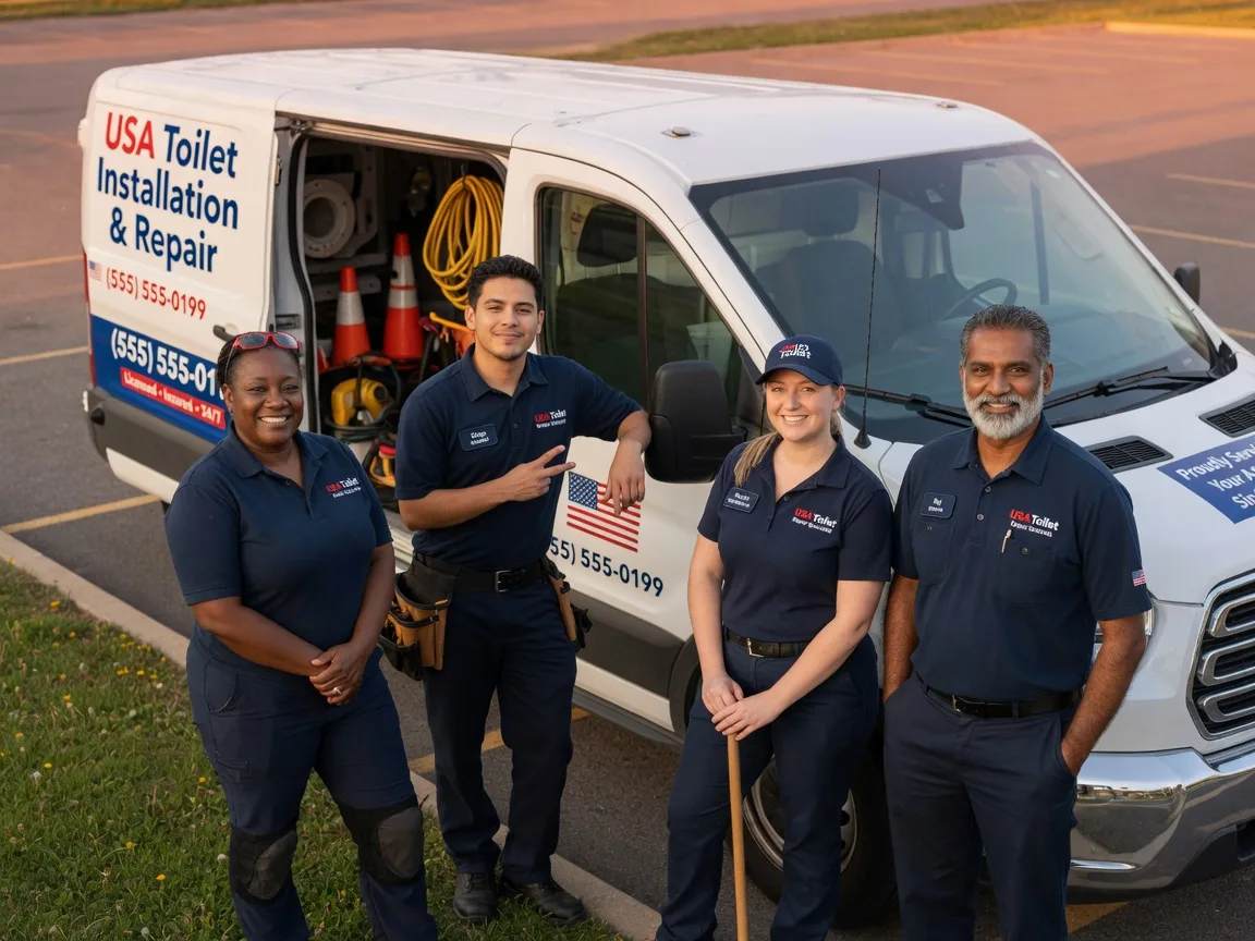 Toilet Installation company in Hoyleton, IL